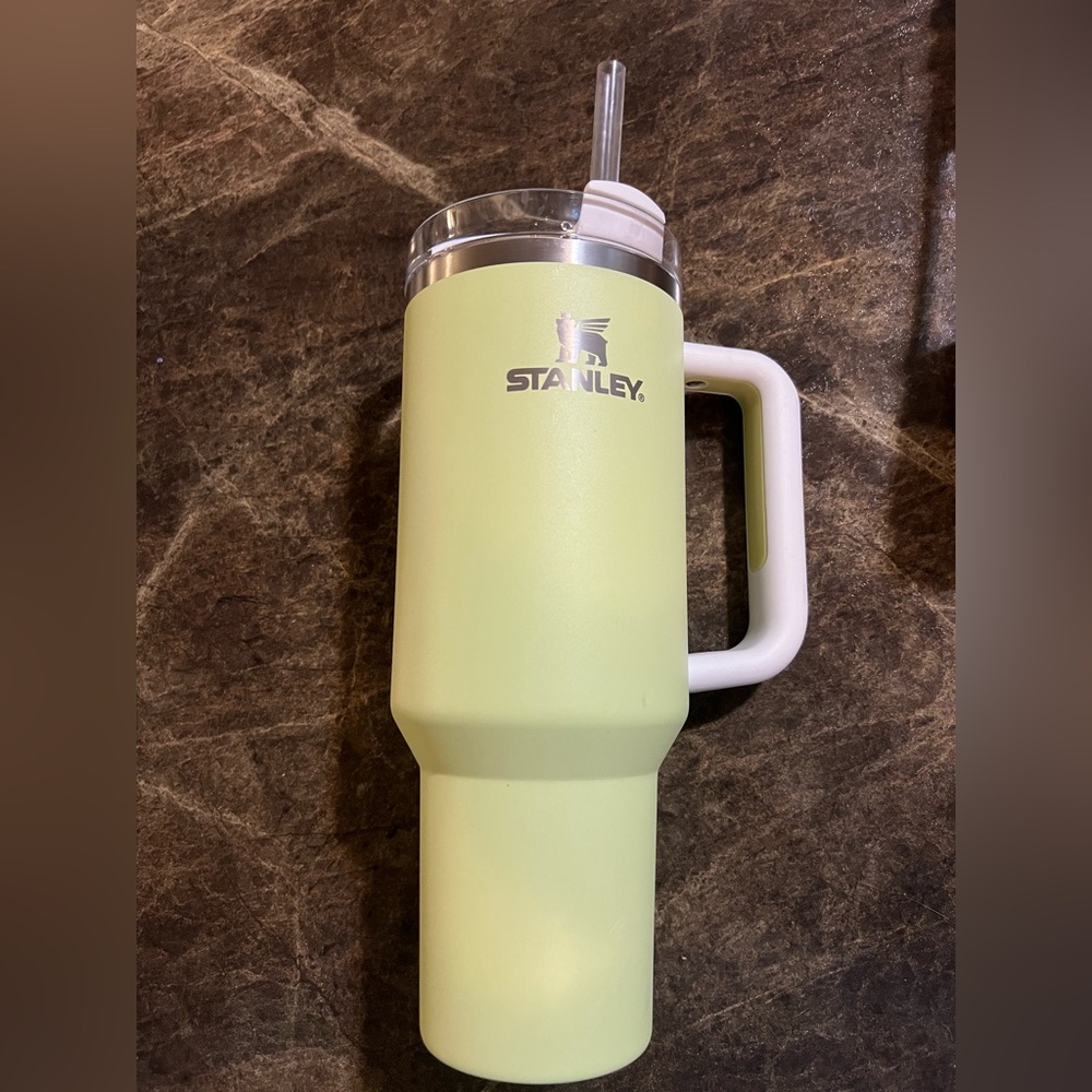 40oz Stanley with straw, originally from Target